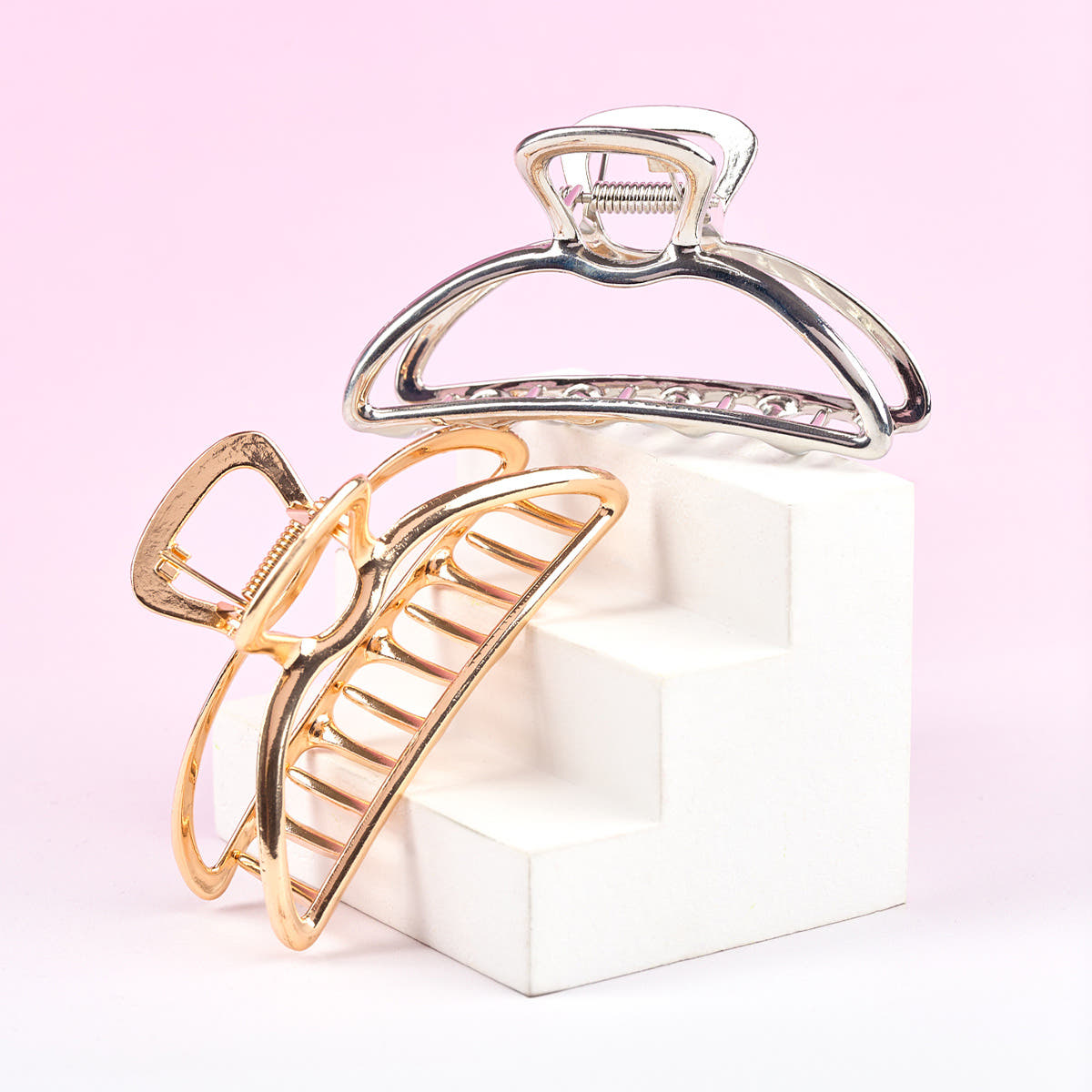 Elegant Metal Claw Clips 