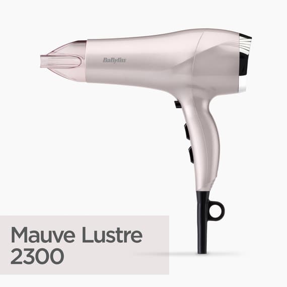 Hairdryer Mauve Lustre D781CHE