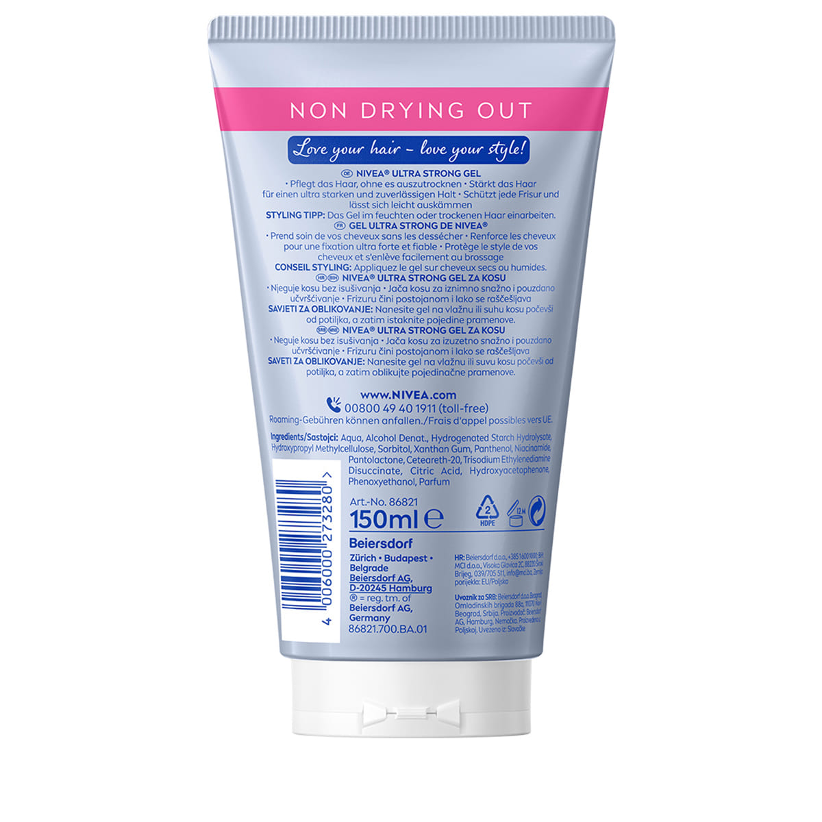 Ultra Strong Gel