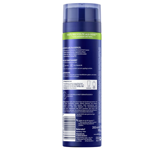 Hydrocare Rasierschaum Duo