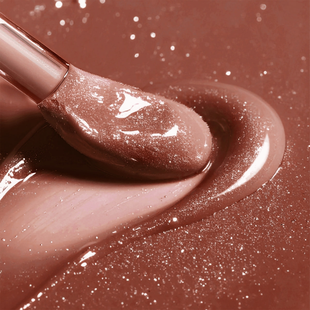 BAUME DE ROSE GLOW GLOSS 6. Coffee Crush