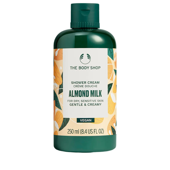 Almond Milk Shower Cream