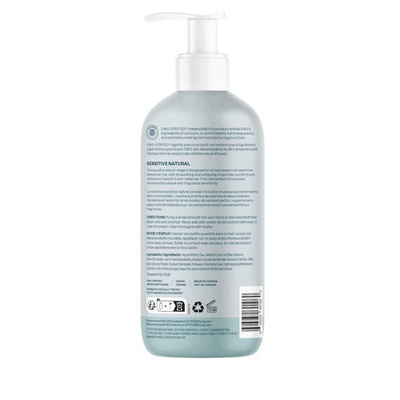 2in1 Shampoo & Duschgel Unparfümiert