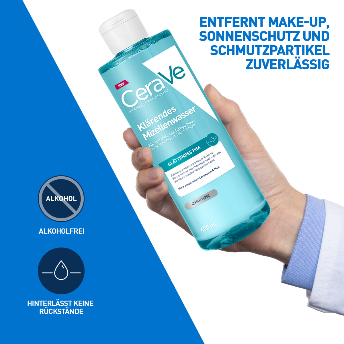 Mizellenwasser klärend 