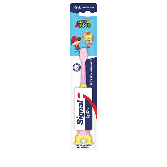 Kids Toothbrush Extra Soft 0–6 Years - 1 Pc.