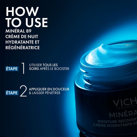 Crème Hydratante Récupération Nuit