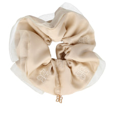 Scrunchie, ricamato, 1 pz.