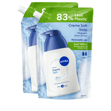 Creme Soft Pflegeseife Refill Duo