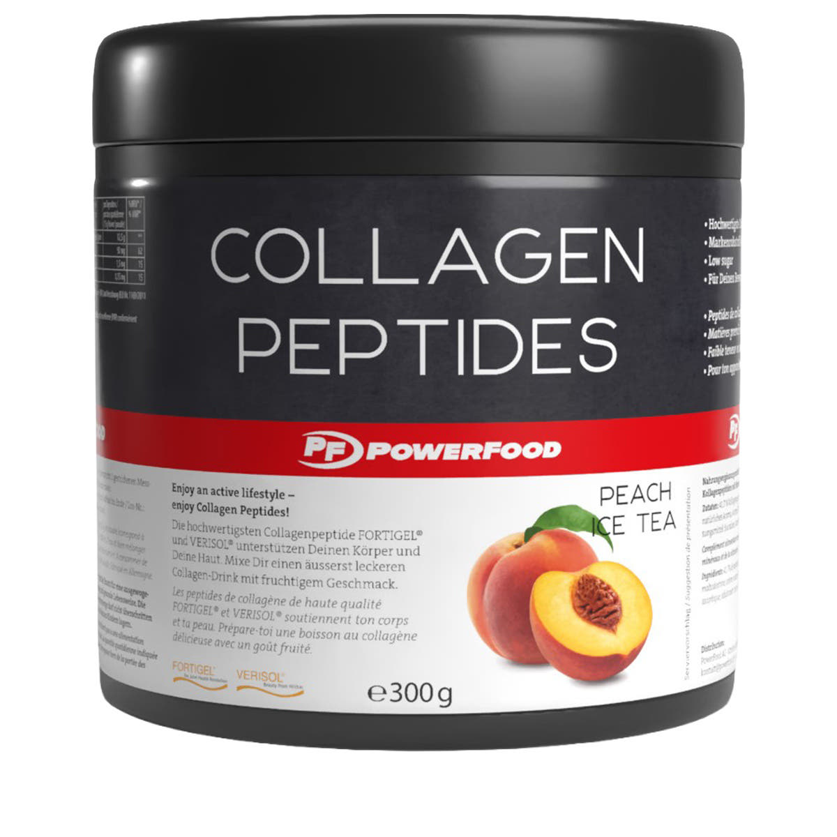Collagen Peptides Peach Ice Tea