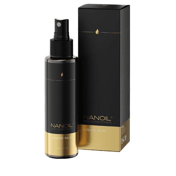 Balsamo per capelli con seta liquida