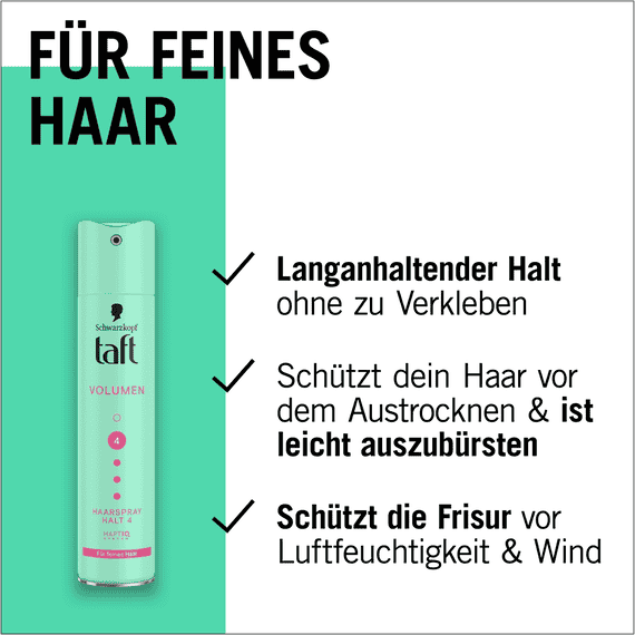 Haarspray Volumen