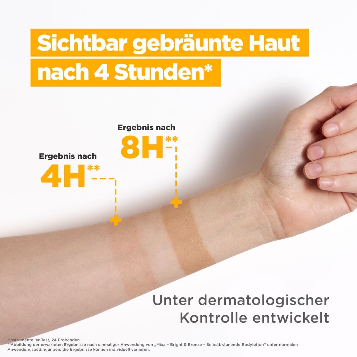 Niacinamide Bright & Bronze Bodylotion