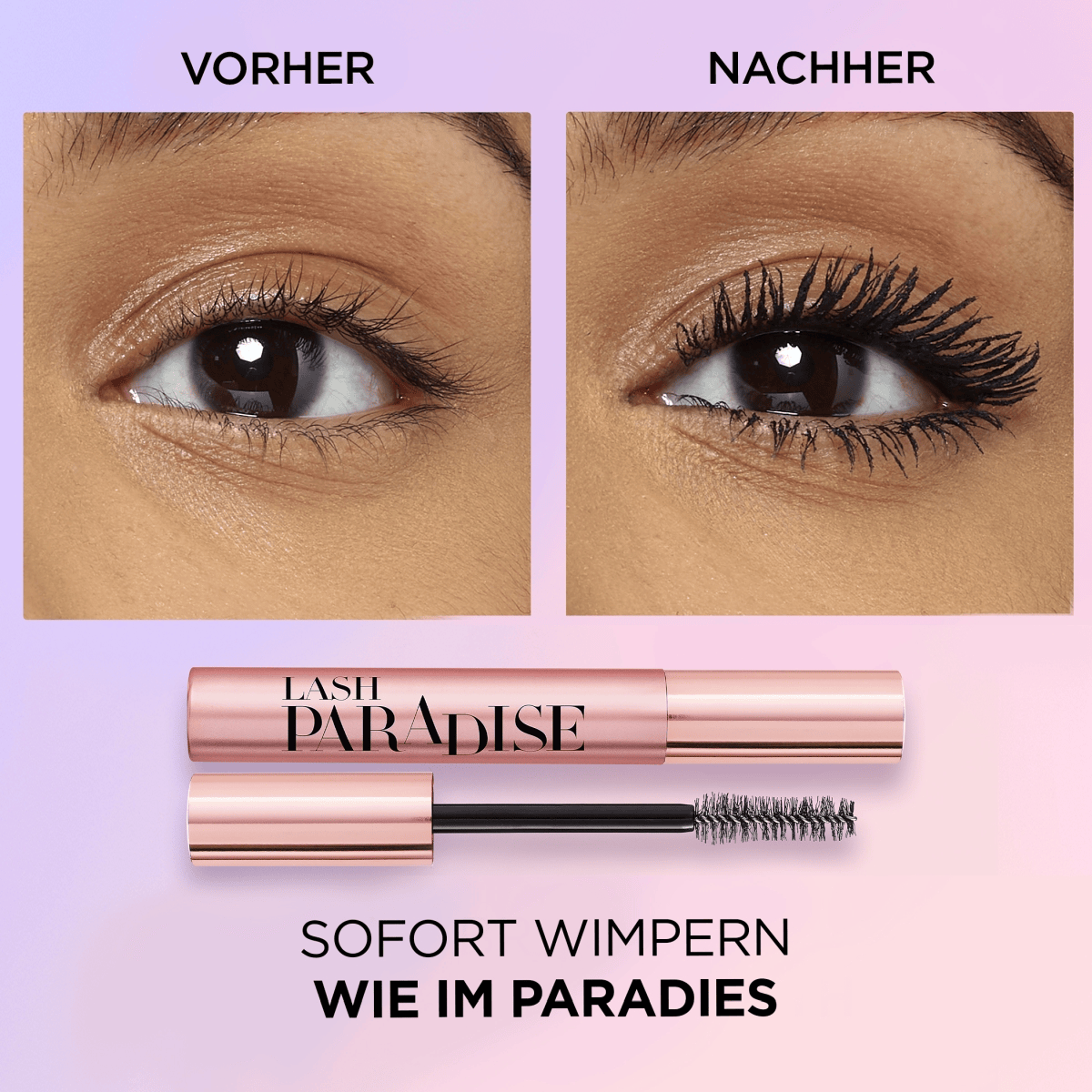 Lash Paradise Mascara Noir Intense