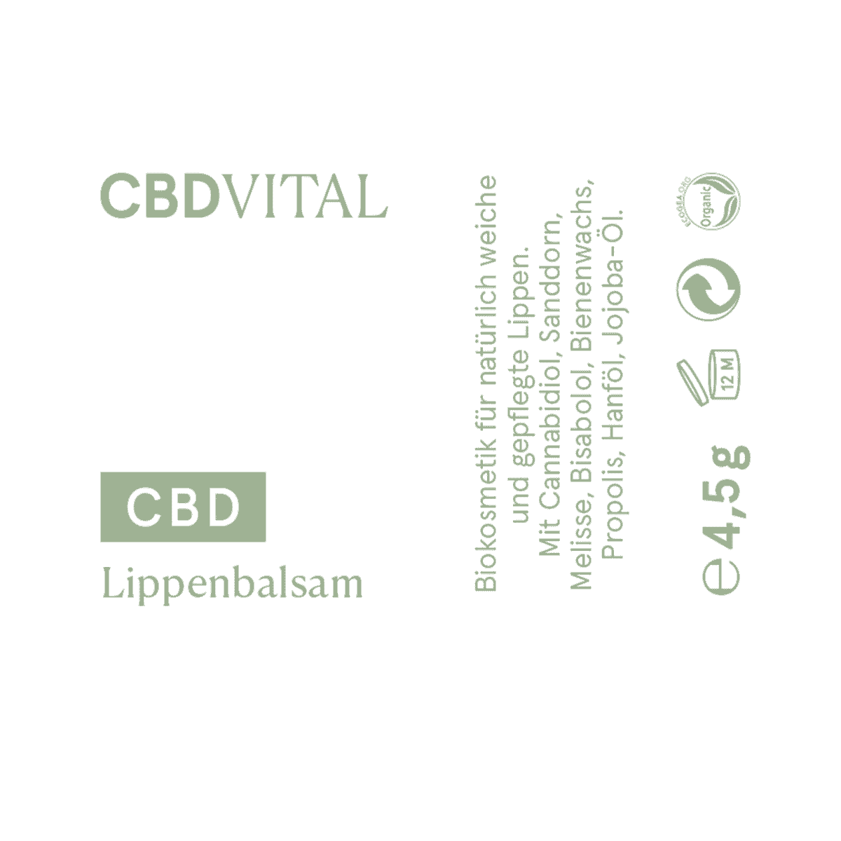 CBD Lippenbalsam