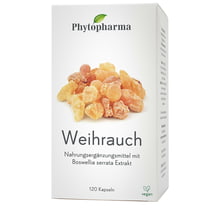 Weihrauch Kapseln 120 Stk.