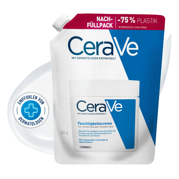 Baume Hydratant visage et corps pour la peau sèche - Refill