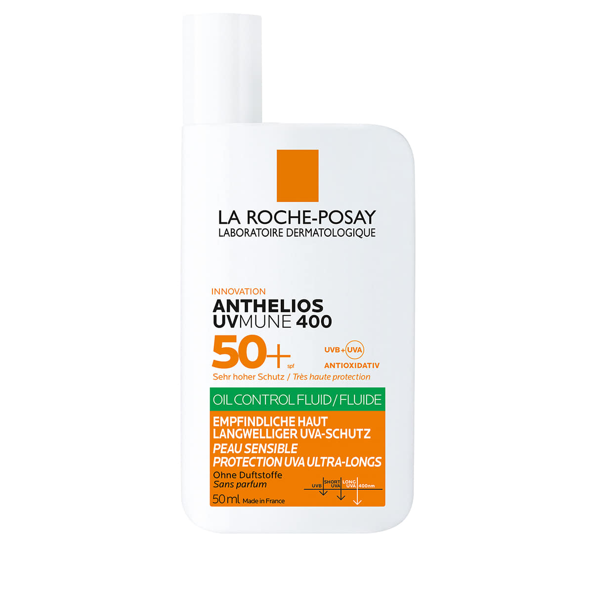 UVM Oil Control fragrance-free SPF 50+