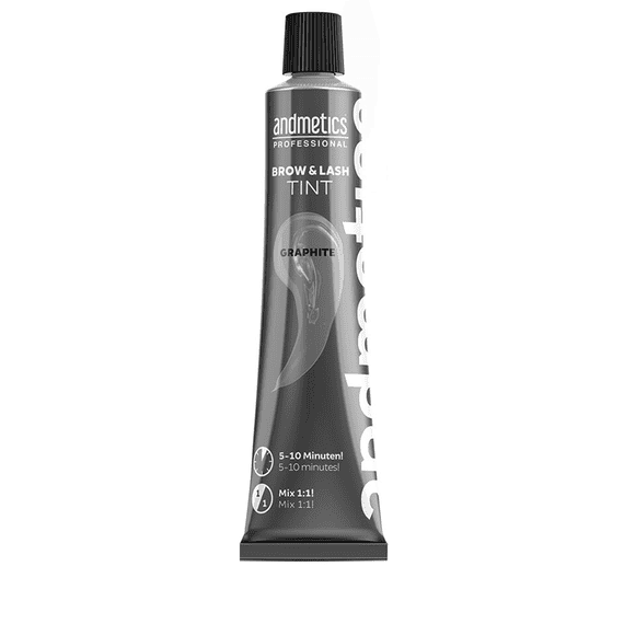 Coloration pour les sourcils et les cils graphite
