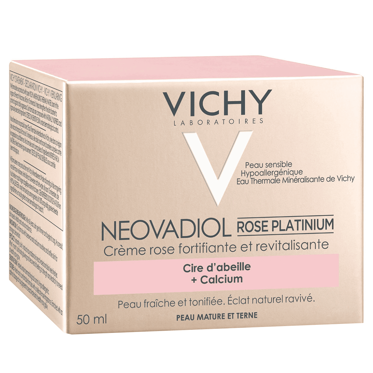 Rose Platinium - Soin peau mature