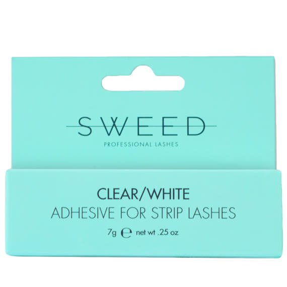 Adhesive for Strip Lashes Clear/White