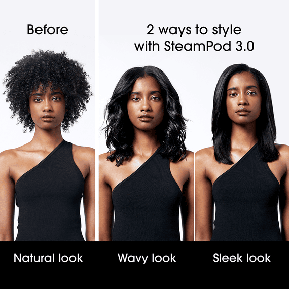 Steampod 3.0 Hair Straightener with Steam