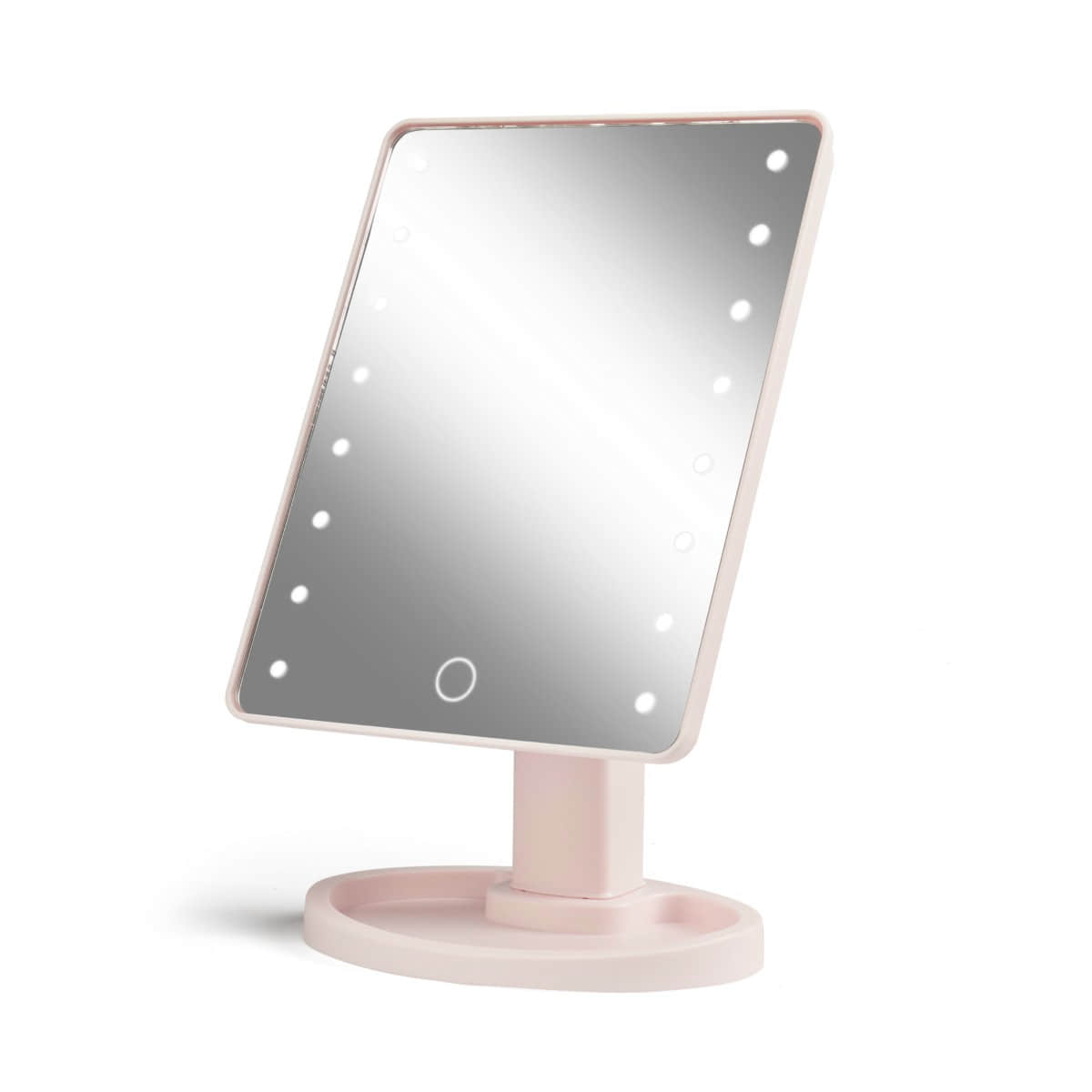 Miroir De Maquillage 21 Lumières LED & Fonction Tactile