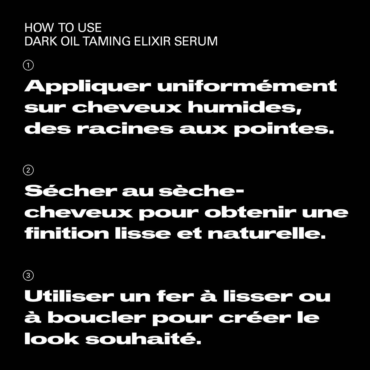Taming Elixir Serum