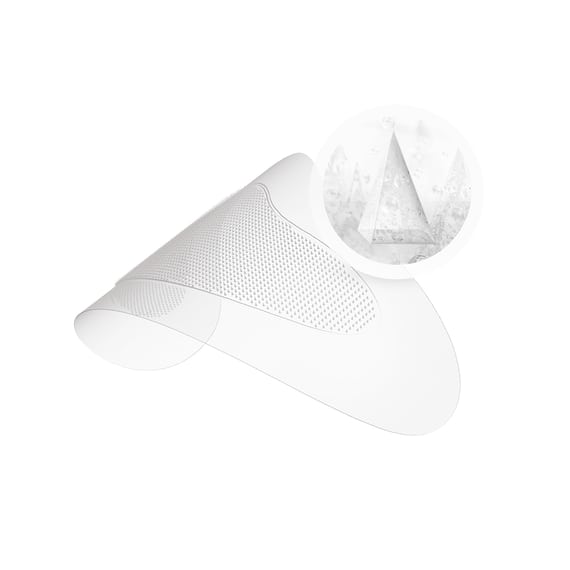 Microneedling Anti-Wrinkle Hyaluronic Acid Patches For Forehead
