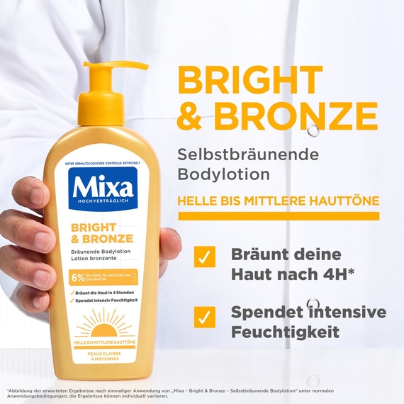 Niacinamide Bright & Bronze Bodylotion