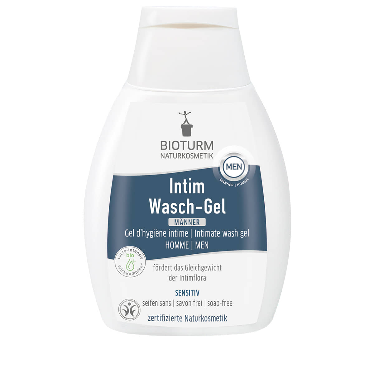 Gel detergente intimo per uomo