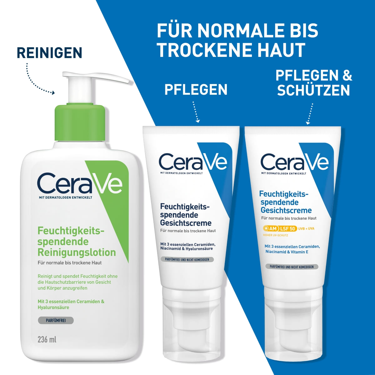 Feuchtigkeitsspendende Gesichtscreme