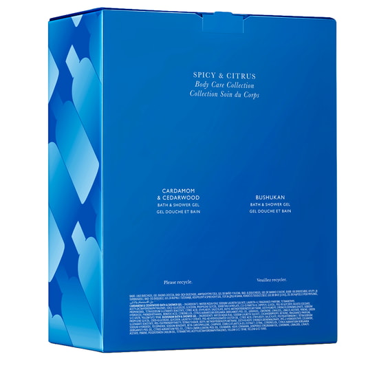 Spicy & Citrus Body Care Collection