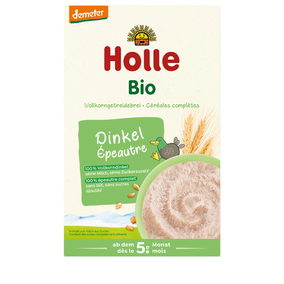 Organic Whole Grain Porridge Spelt