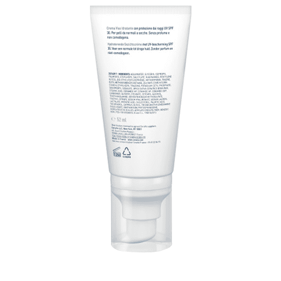 Crème hydratante pour le visage LSF 30