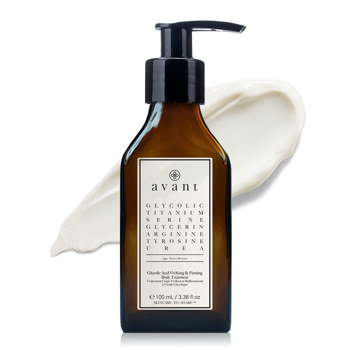 Glycolic Acid Vivifying & Firming Body Treatment