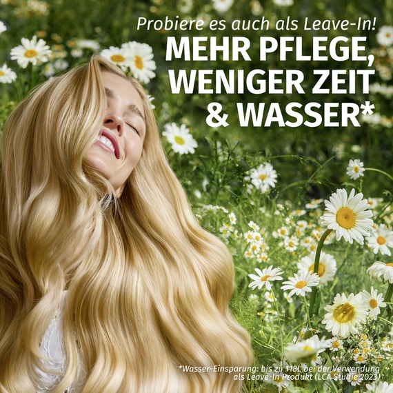Geschmeidig & Glänzend Kamille Pflegespülung