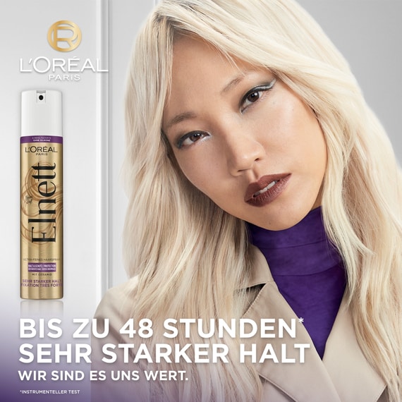 Ultra-Feines Haarspray Anti-Gelbstich