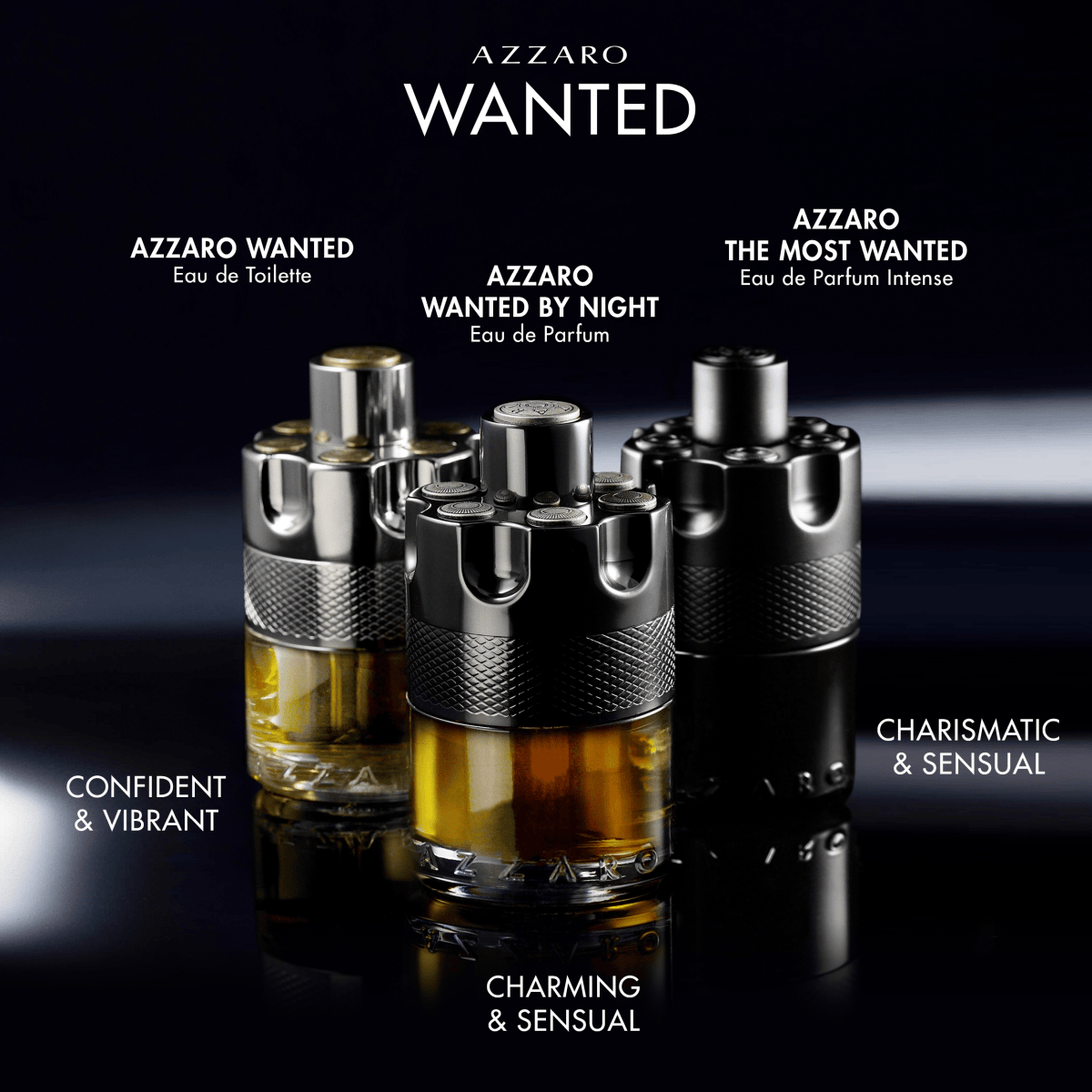 Wanted Eau de Toilette Recharge