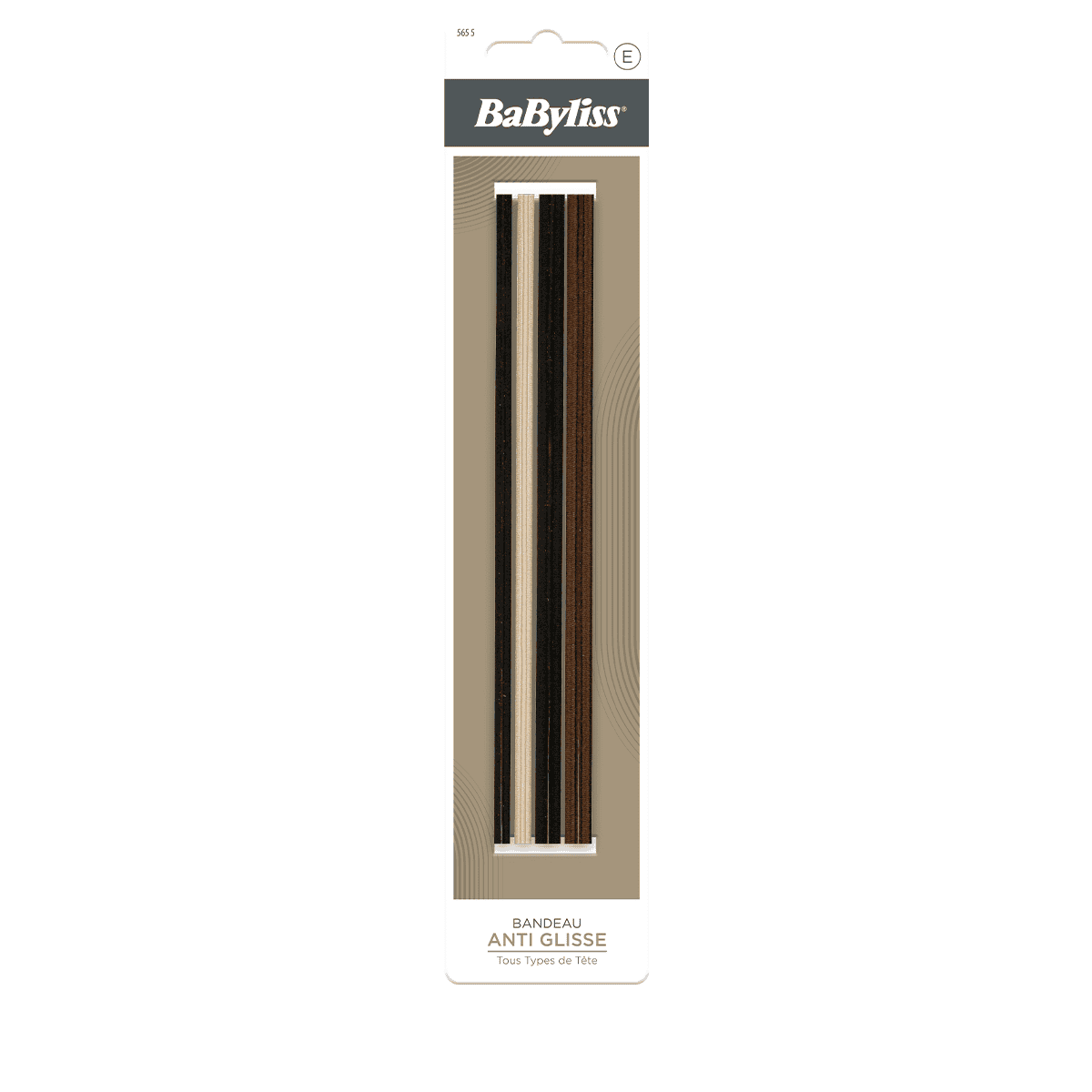 Hair band elastic, non-slip