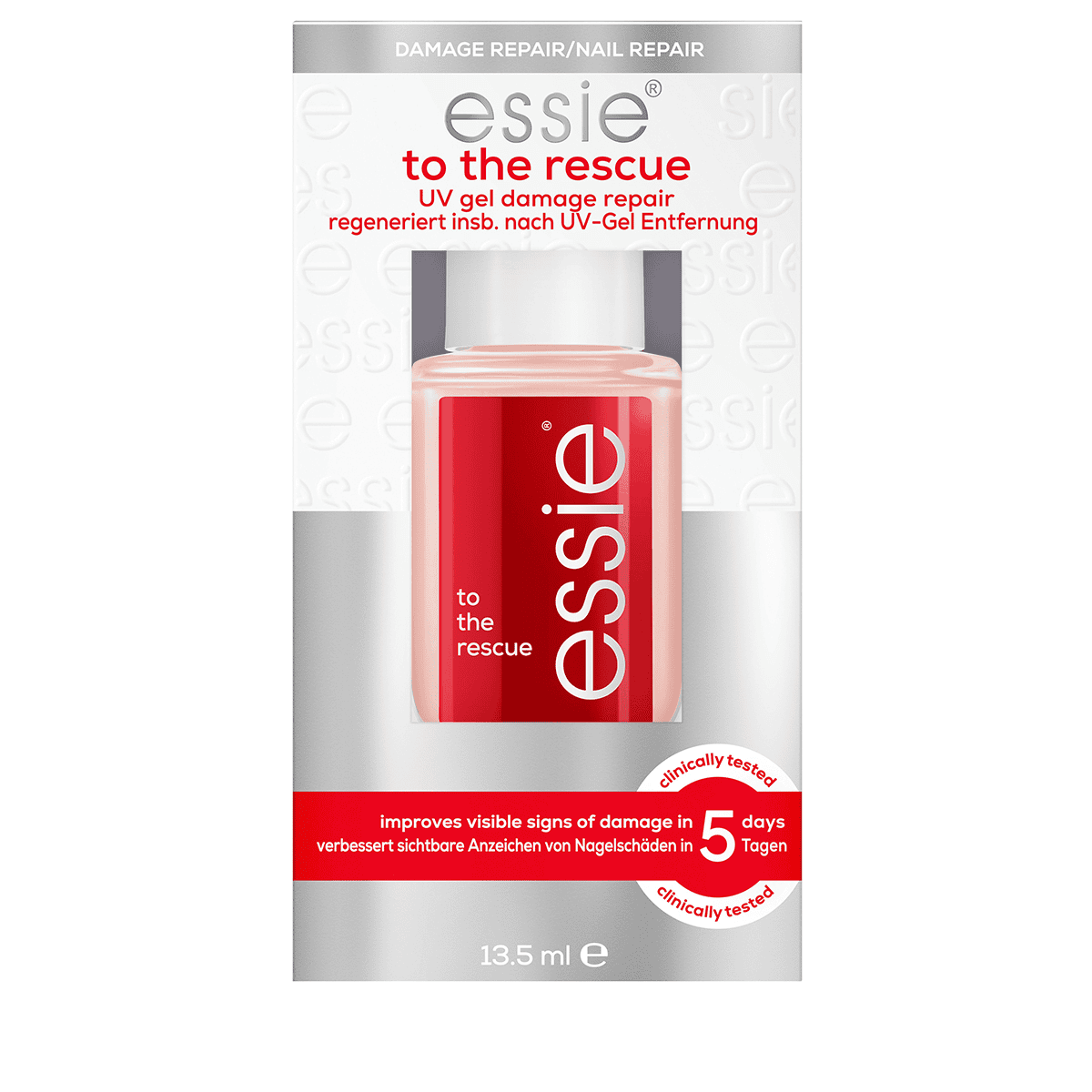 To the rescue Nagelpflege reparierender Nagellack