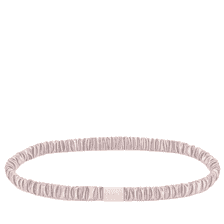 Bandeau fin en soie