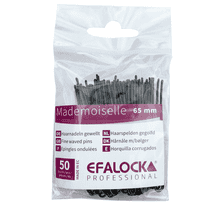 Mademoiselle Hairpins 65 mm Brown 50 pcs.