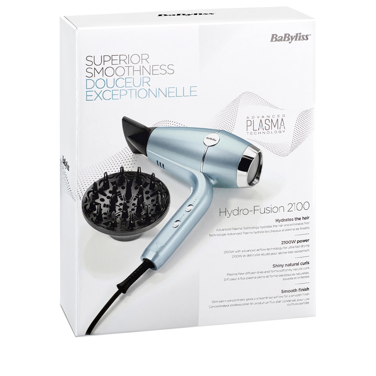 Haartrockner Hydro-Fusion 2100 W D773DCHE