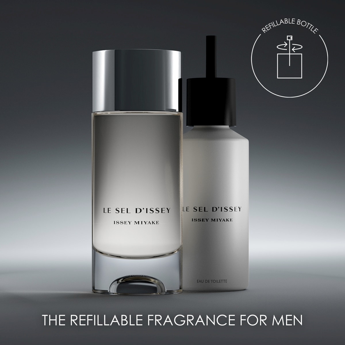 Le Sel d'Issey Eau de Toilette - Refill