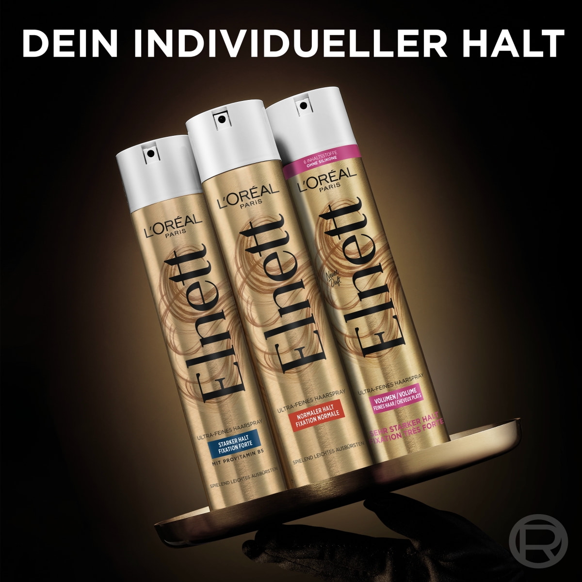 Elnett laque pour cheveux tenue normale