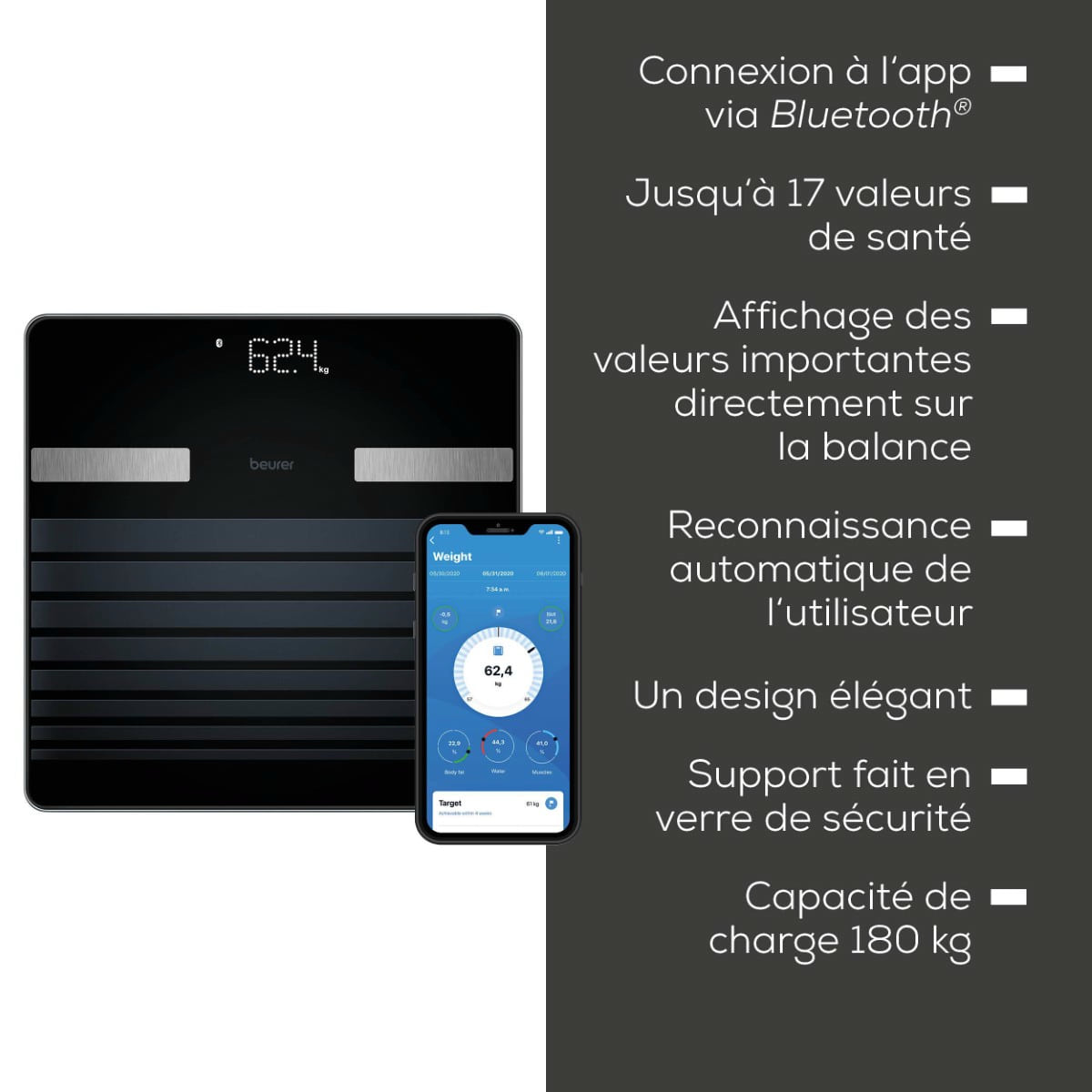 Balance d’Analyse BF 451