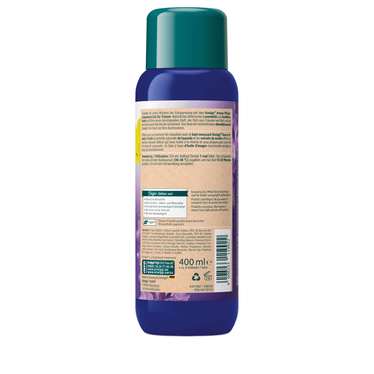 Aroma Care Foam Bath Time for Dreams