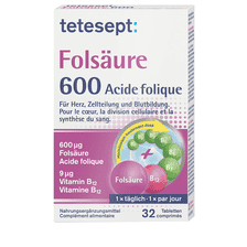 Folic Acid 600 - 32 Tablets