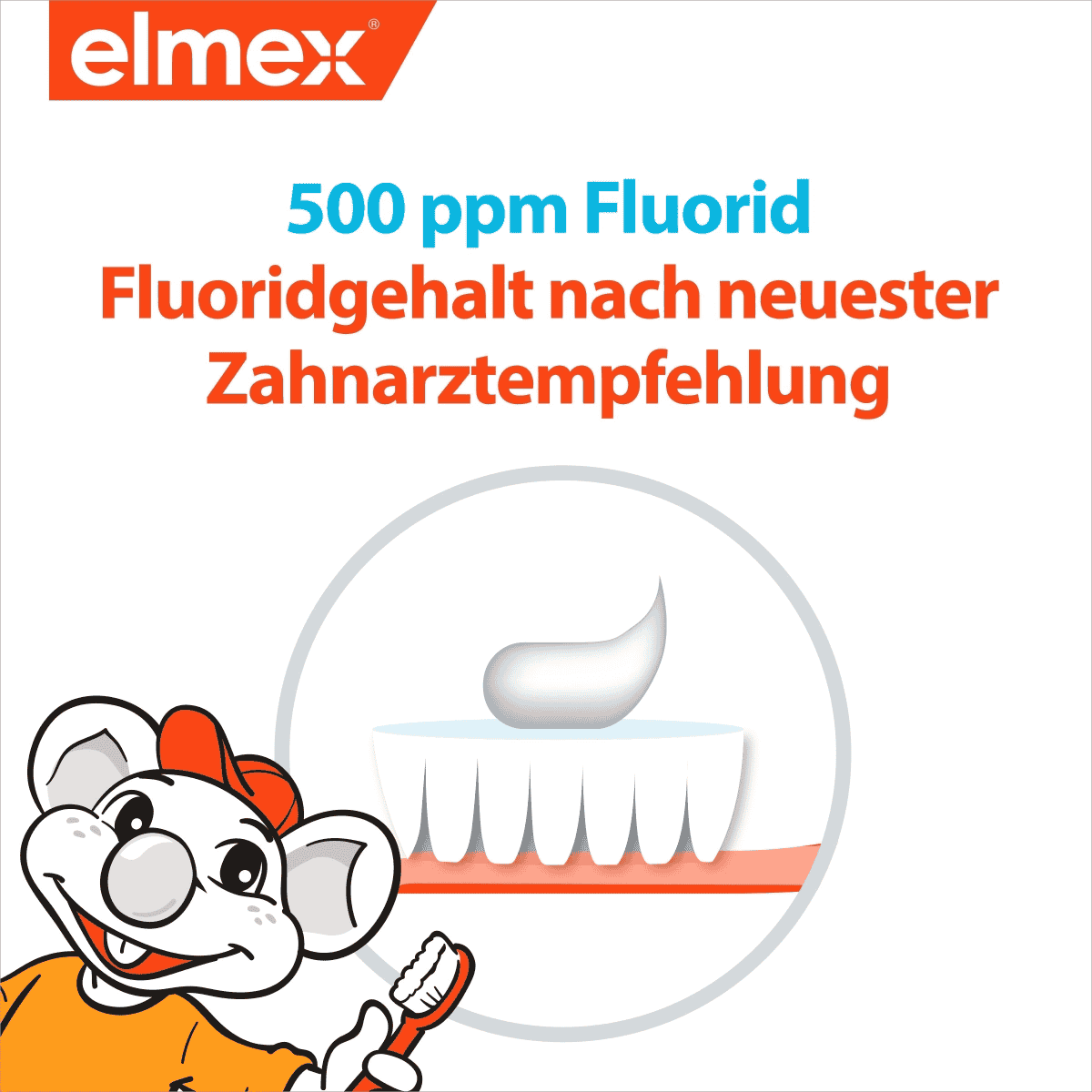Enfants Dentifrice 0-6 Ans
