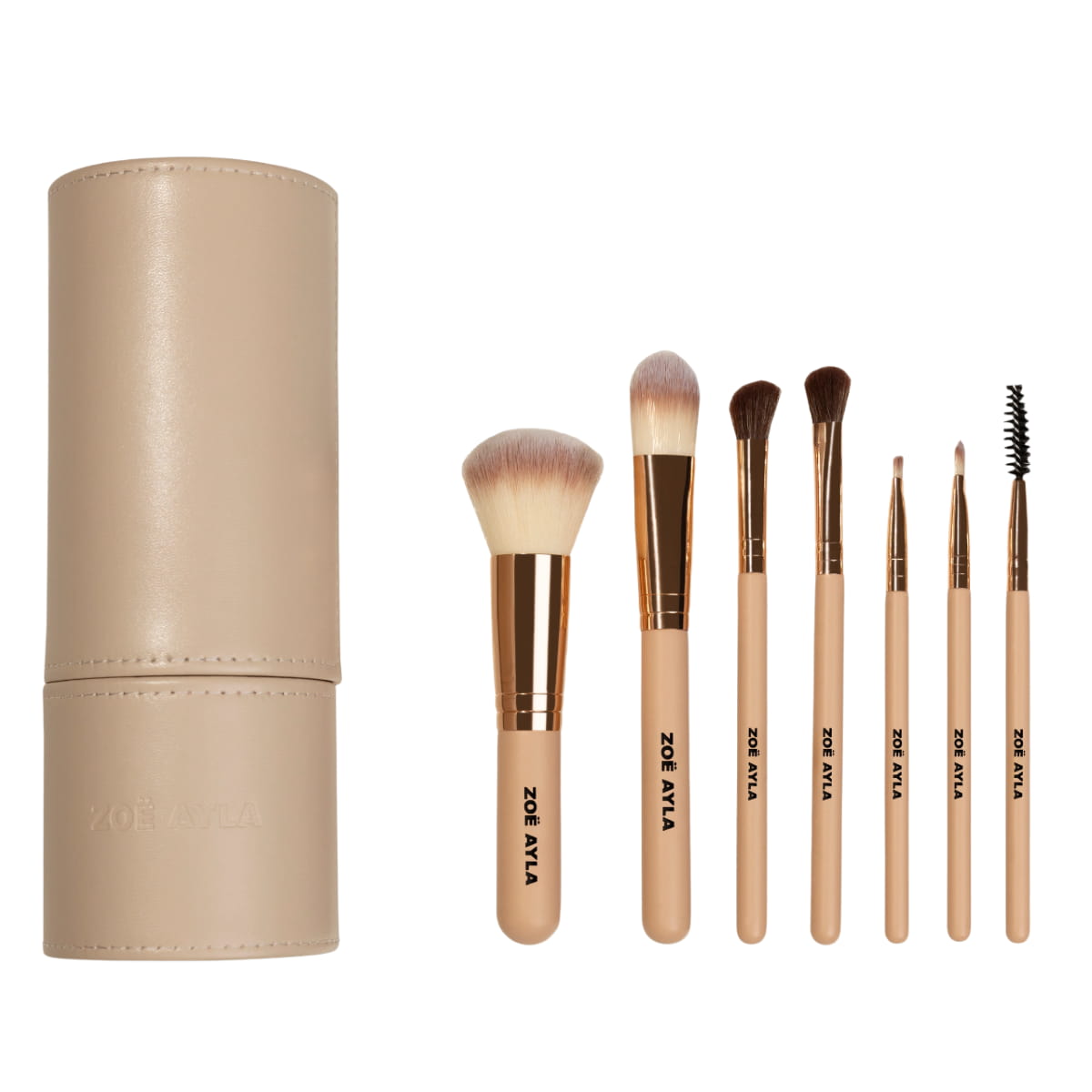Makeup Brush Set 7 pz.